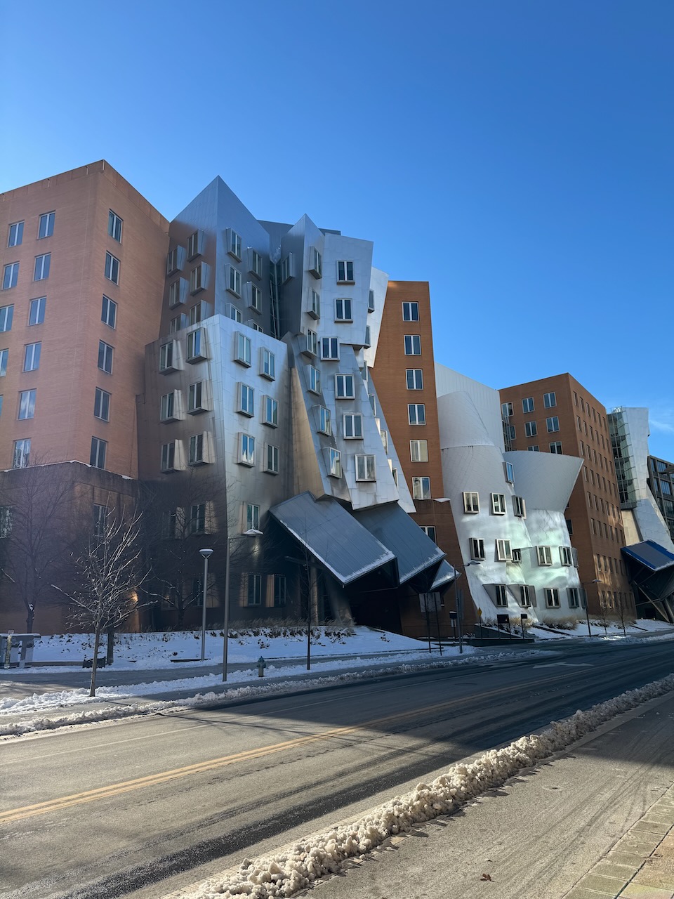Weird House at MIT Campus