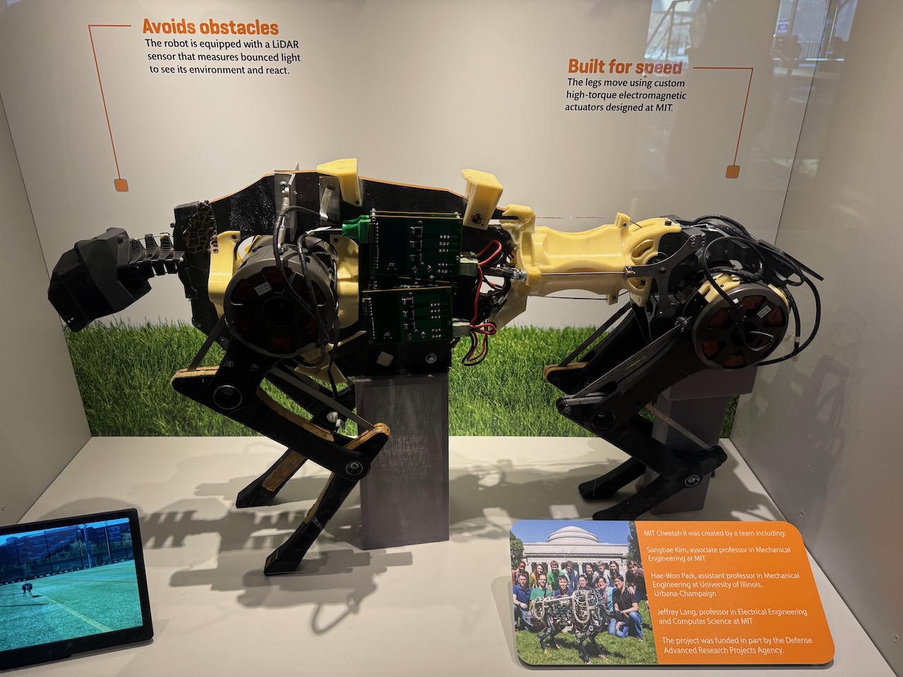 Older Boston Dynamic Robot