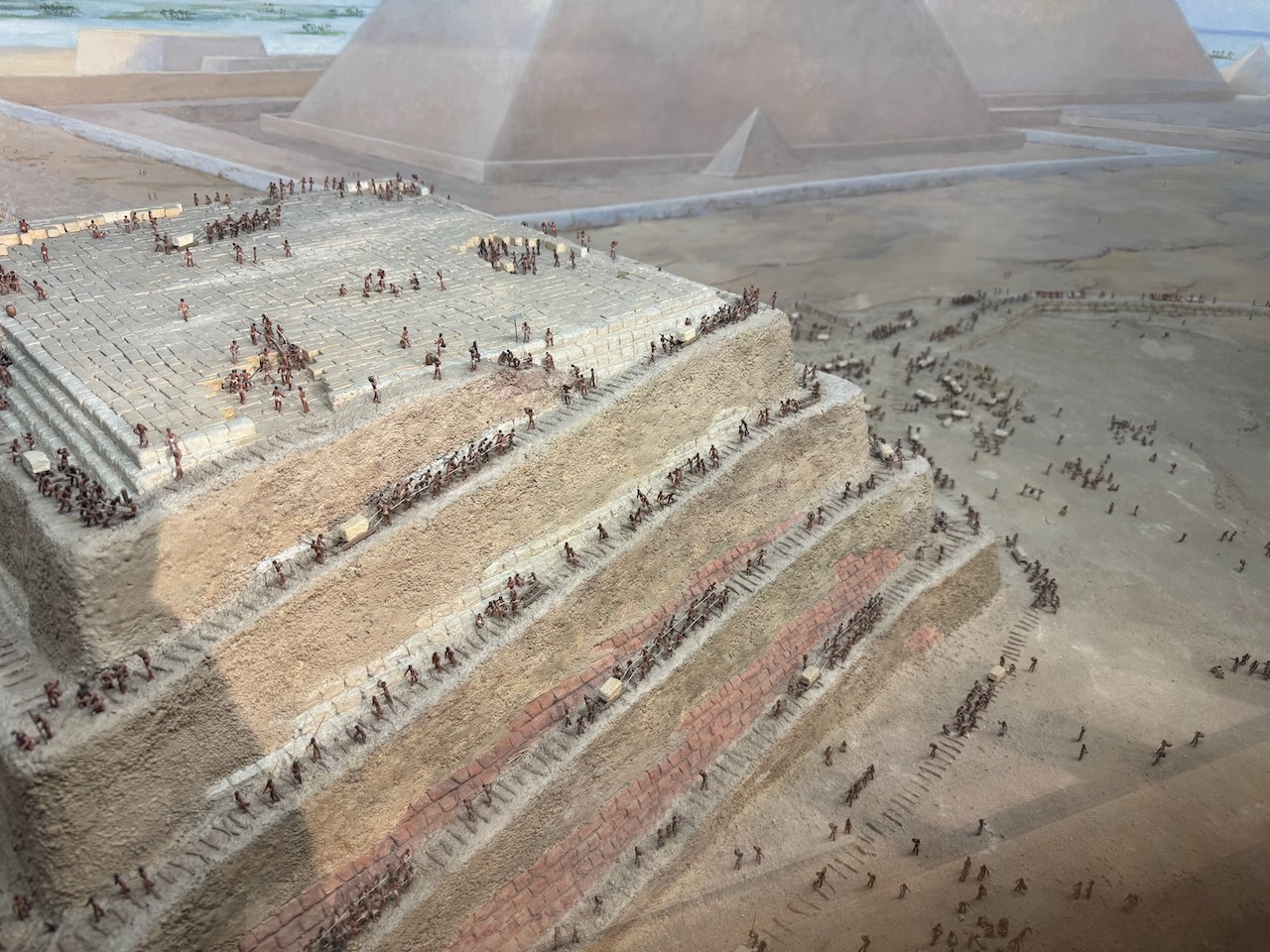Construction of the Pyramids
