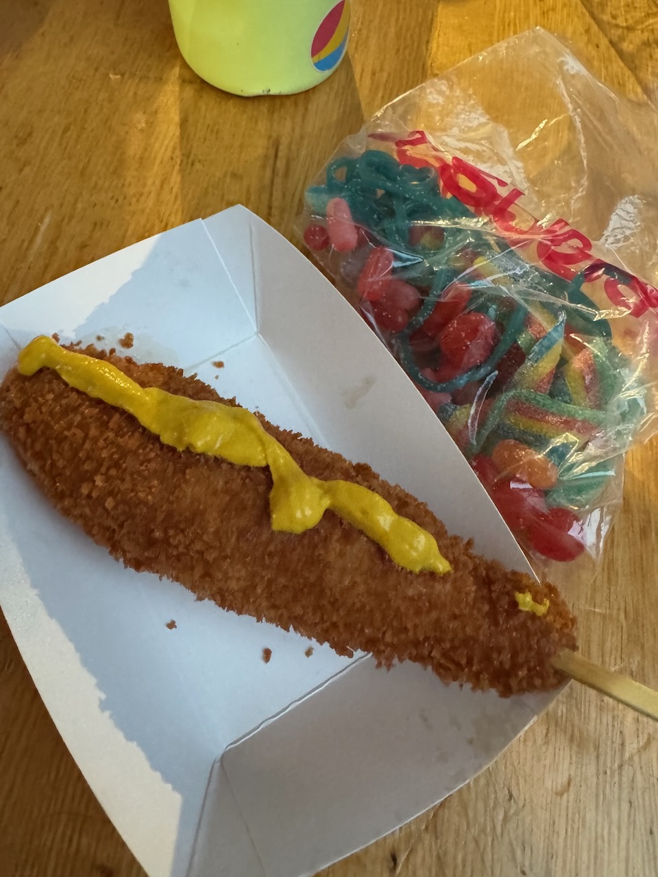 My Authentic American Meal