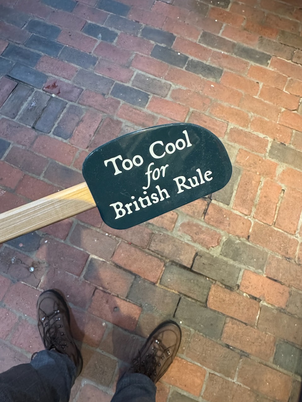 Some souvenir stuff you can get there