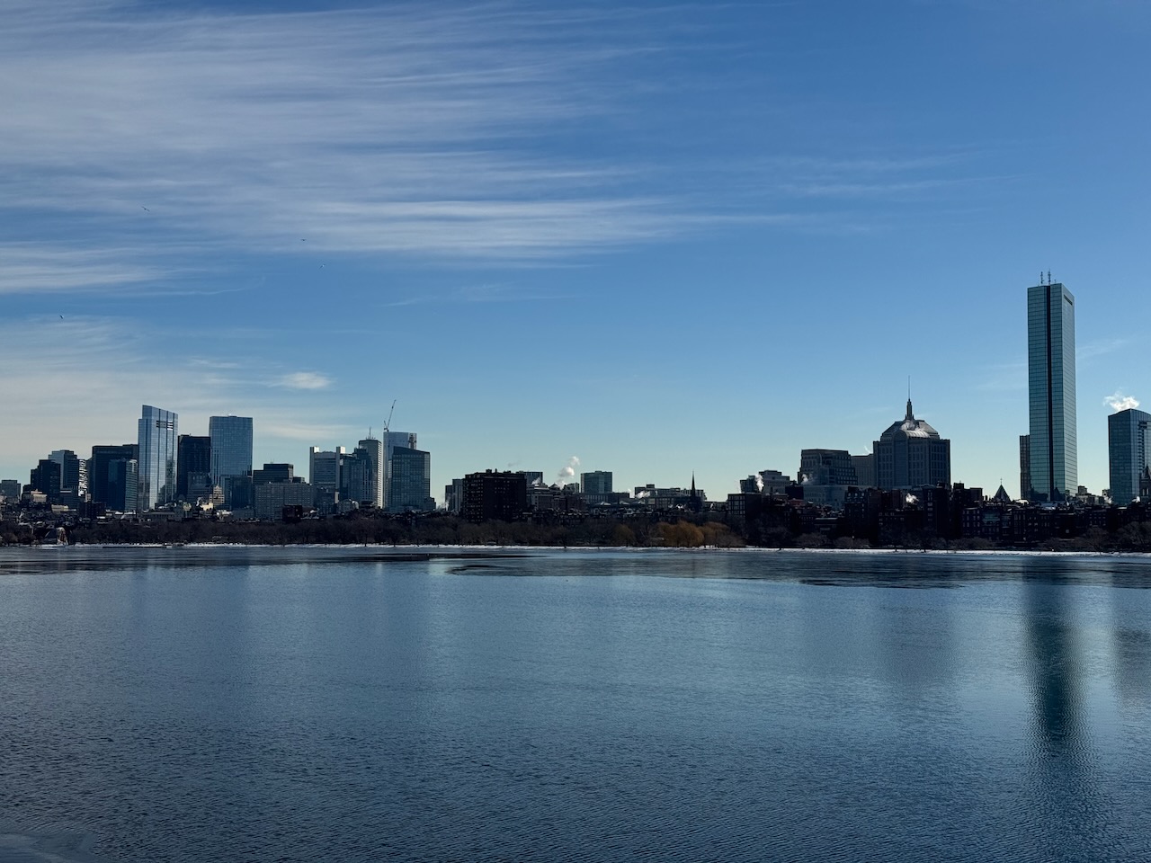 Boston Skyline at MIT