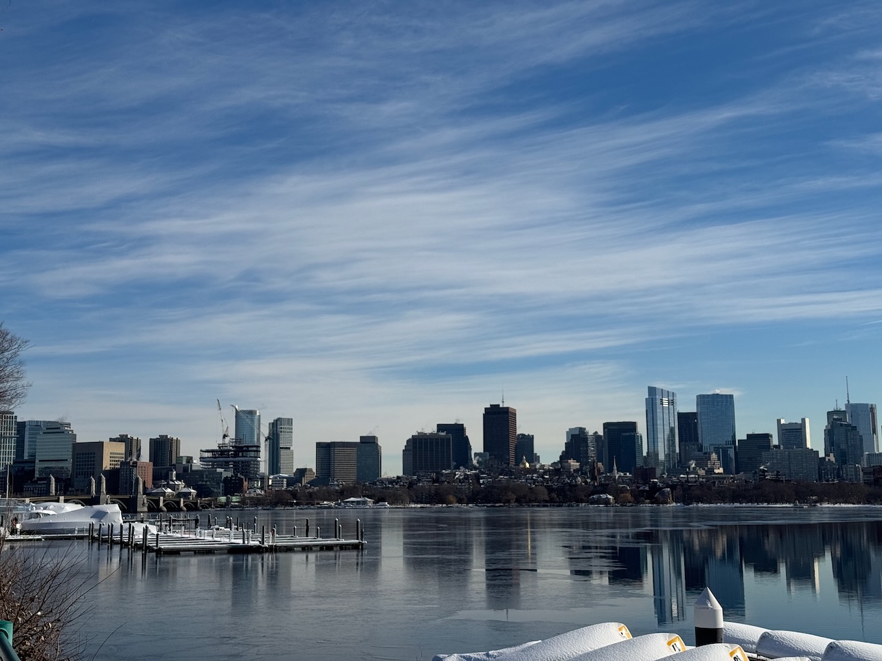 Boston Skyline at MIT (2)