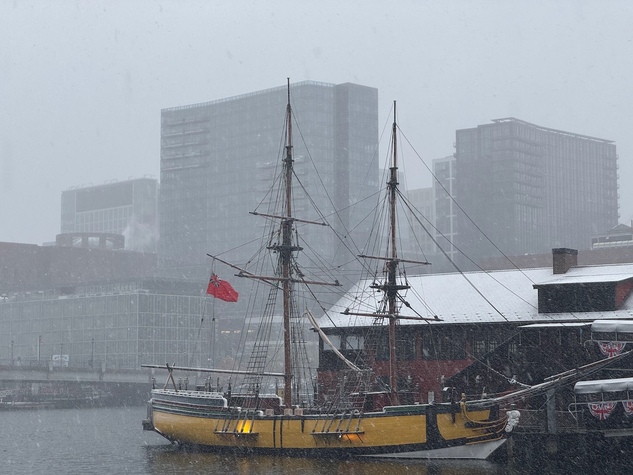Ship at the Tea Party Museum