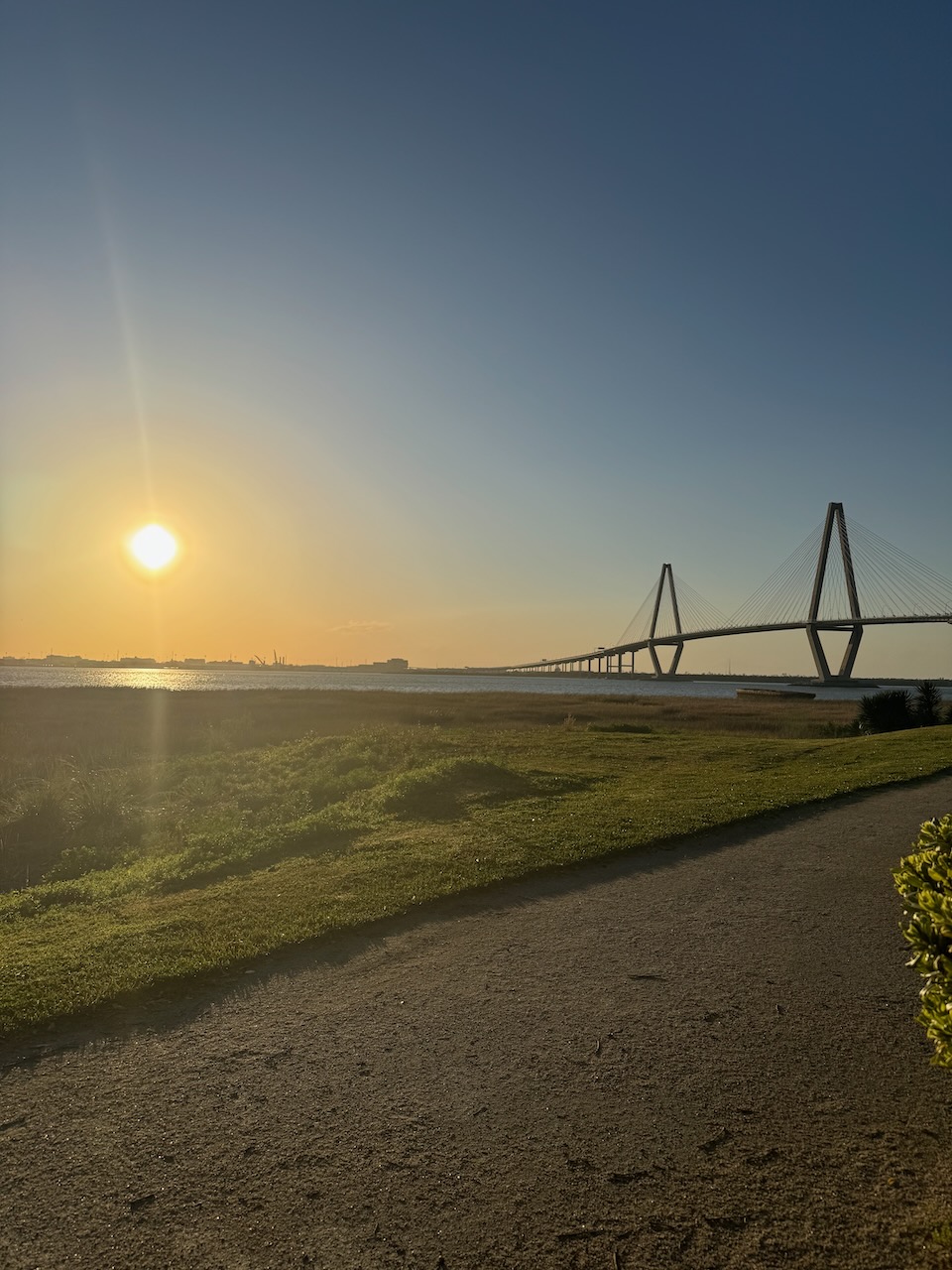 Arthur Ravenel Jr. Bridge from Mount Pleasant
