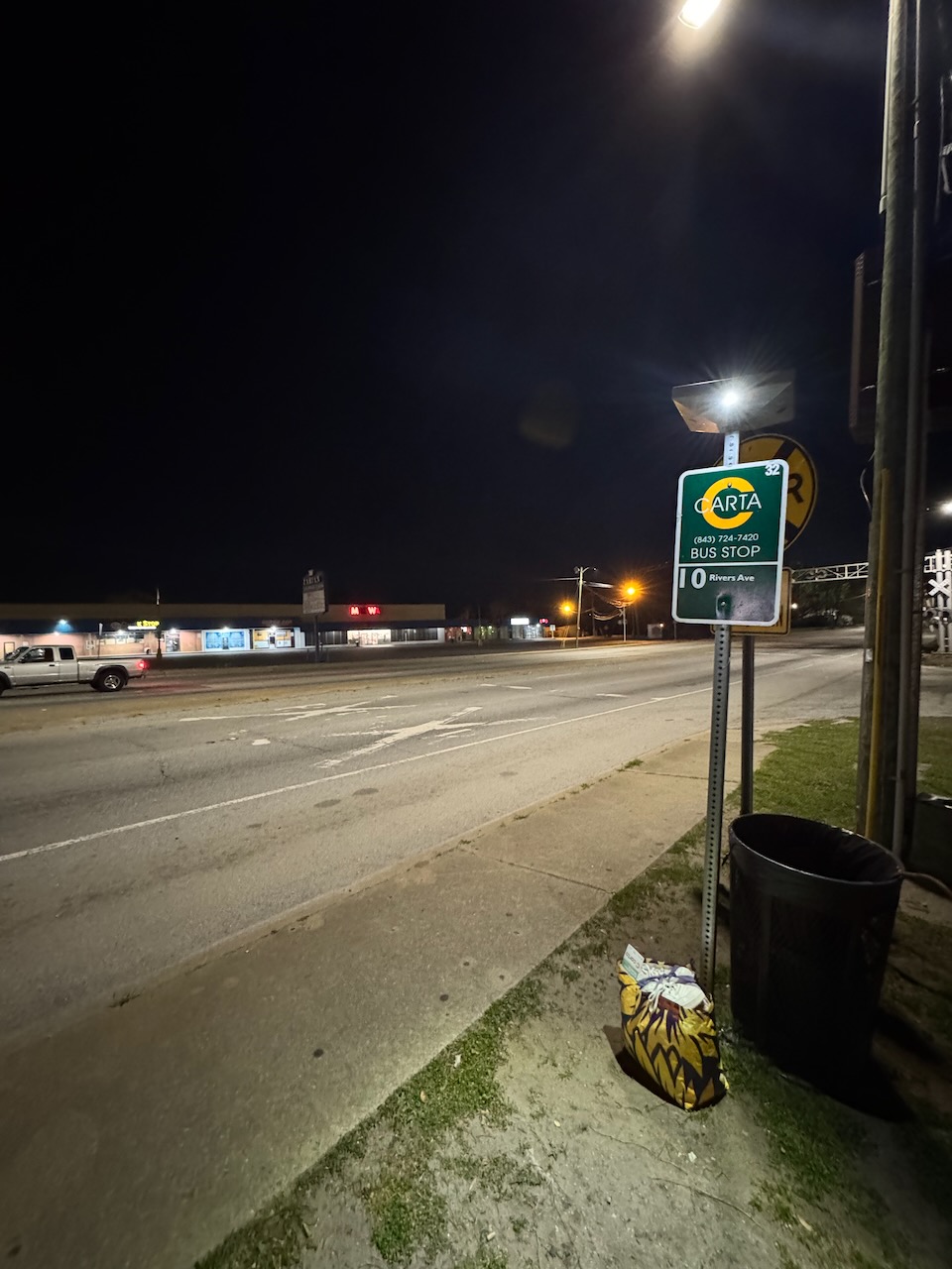 North Charleston Bus Stop