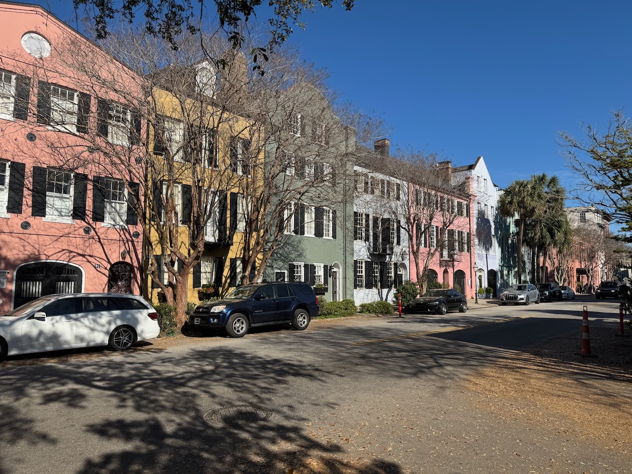 Rainbow Row