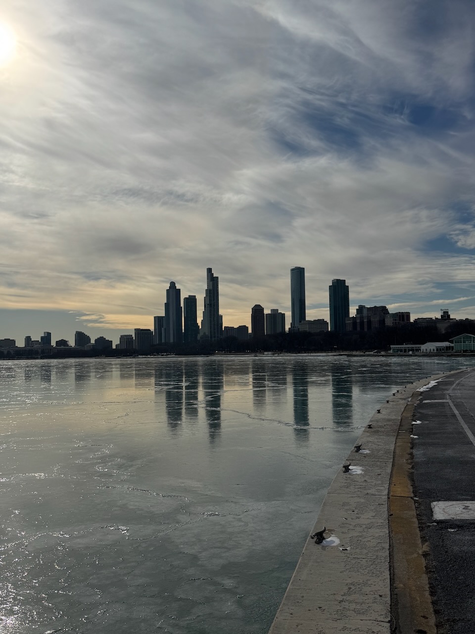 View with skyline