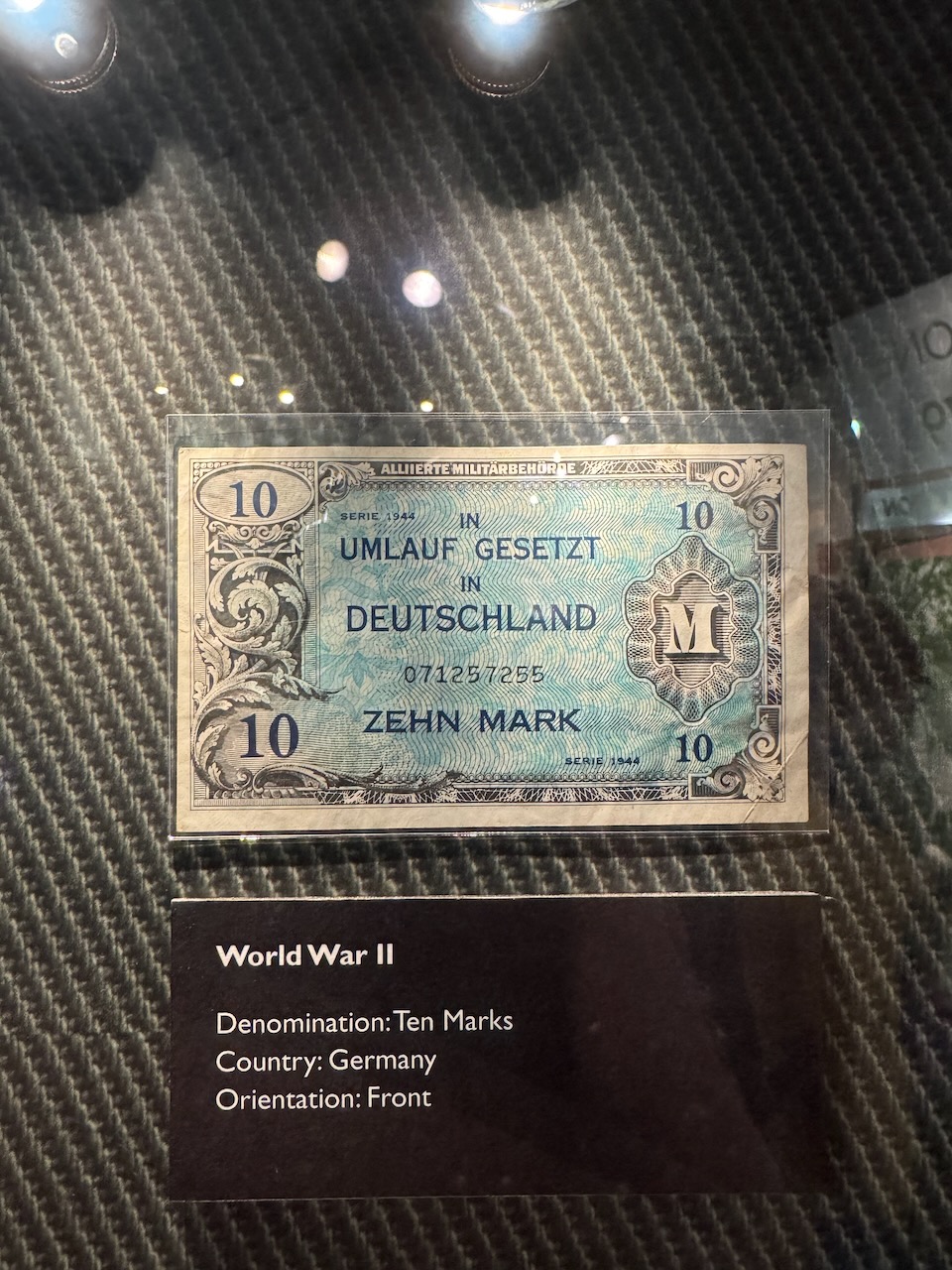 Ten German Marks