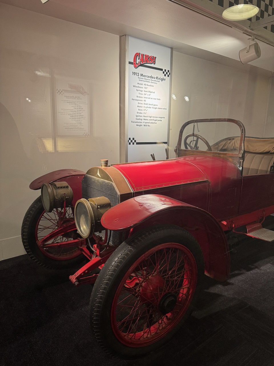 Old Mercedes Car