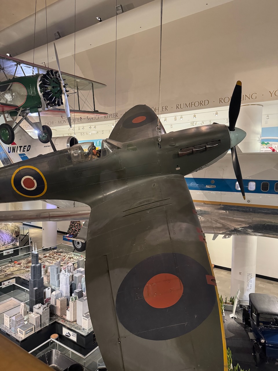 US fighter plane from WW2
