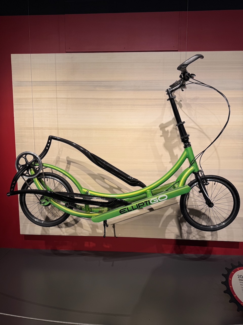 Interesting bicycle concept