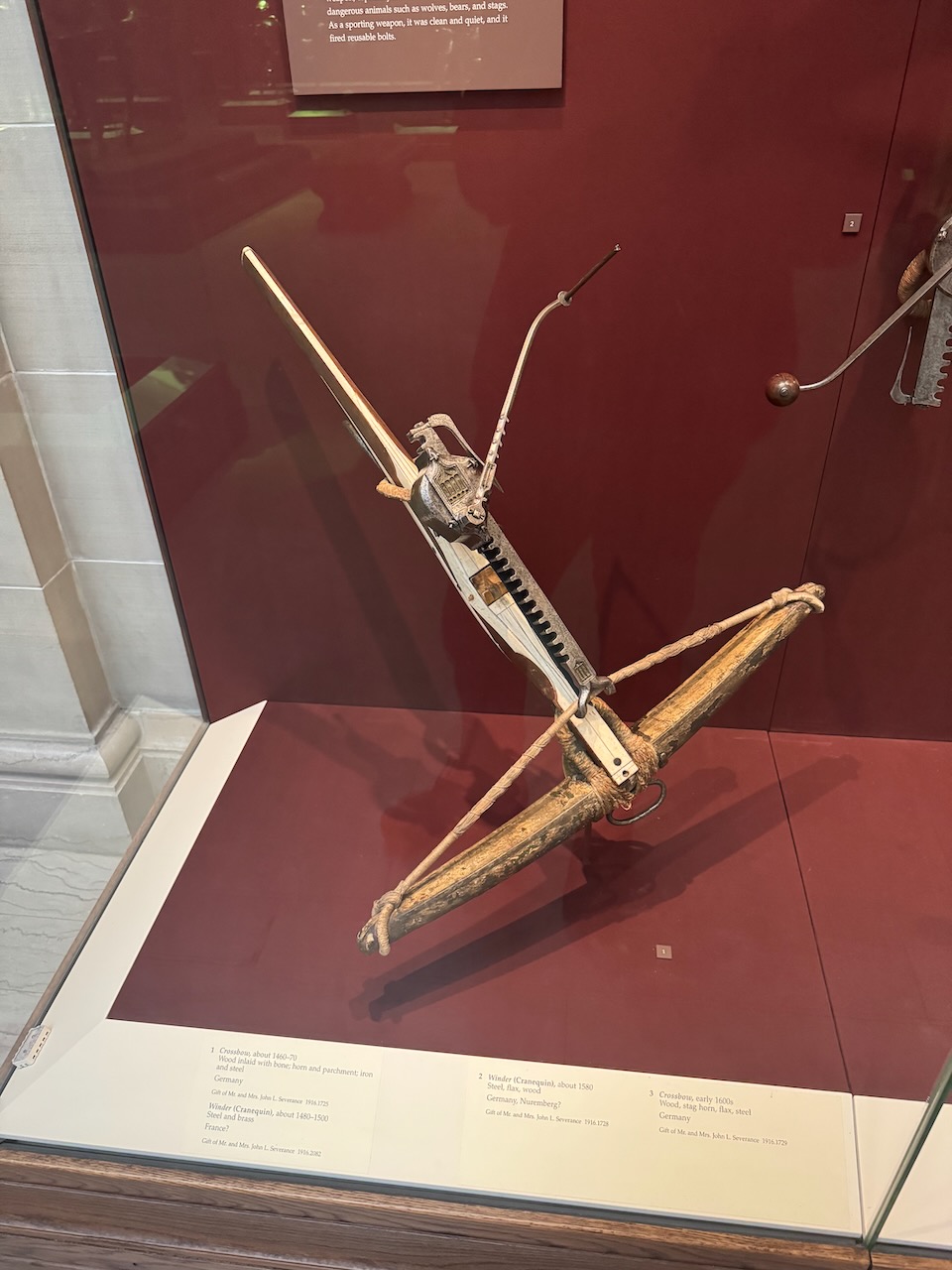 Medieval crossbow
