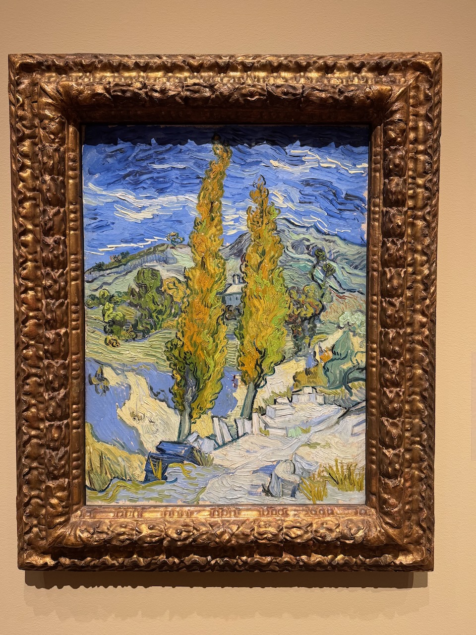Painting from Van Gogh