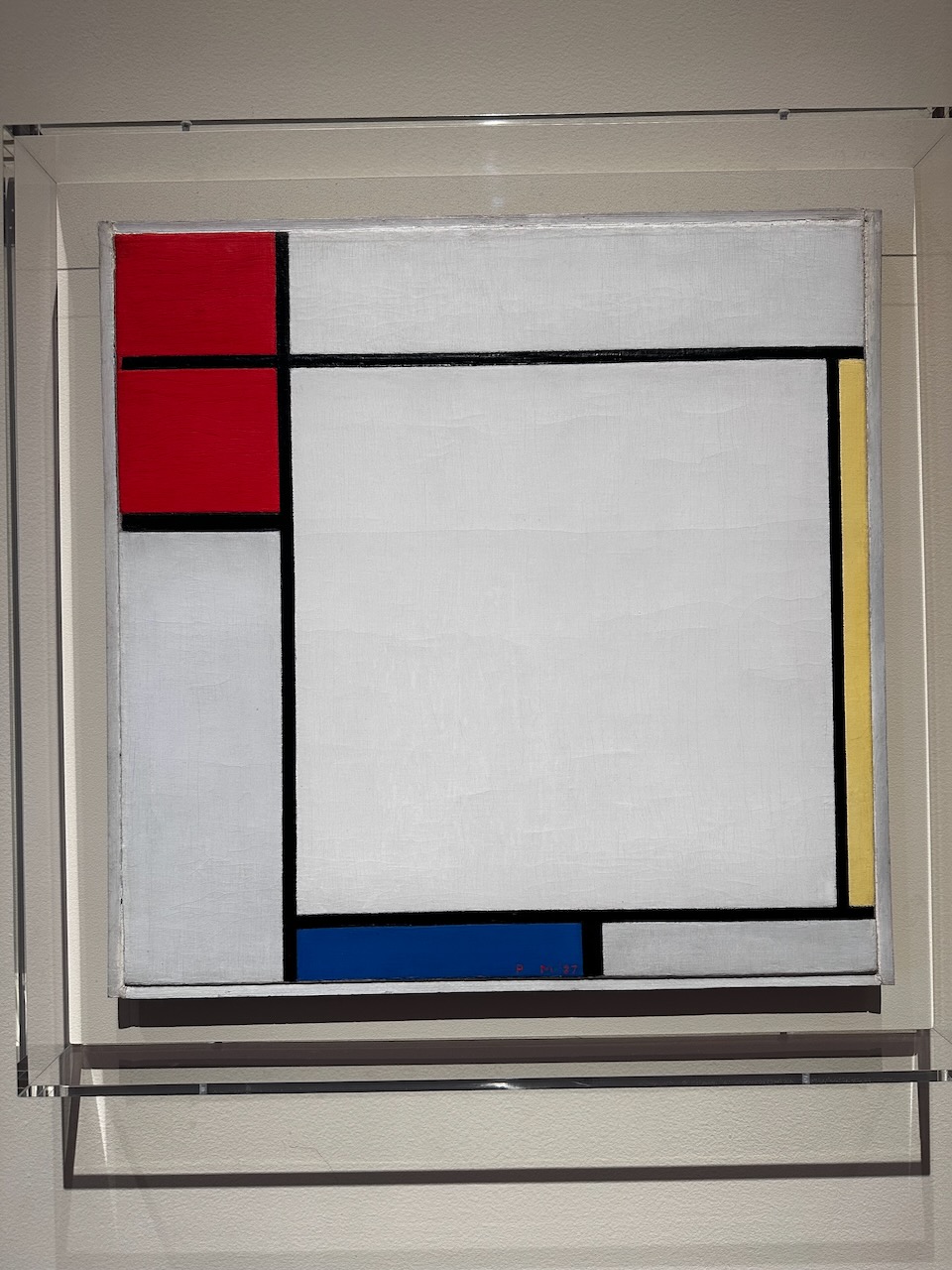 Painting from Piet Mondrian