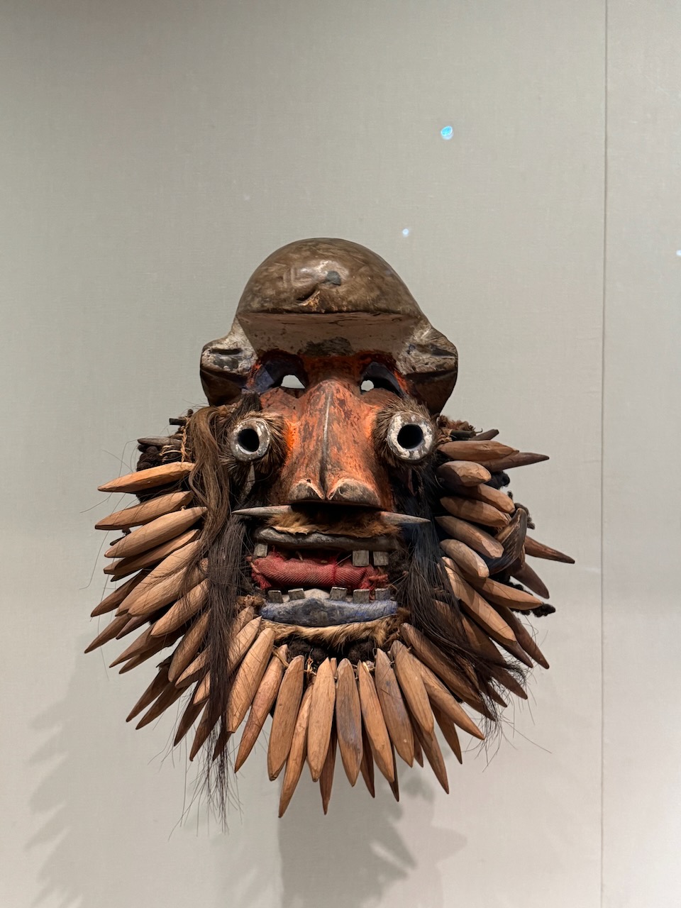 African mask