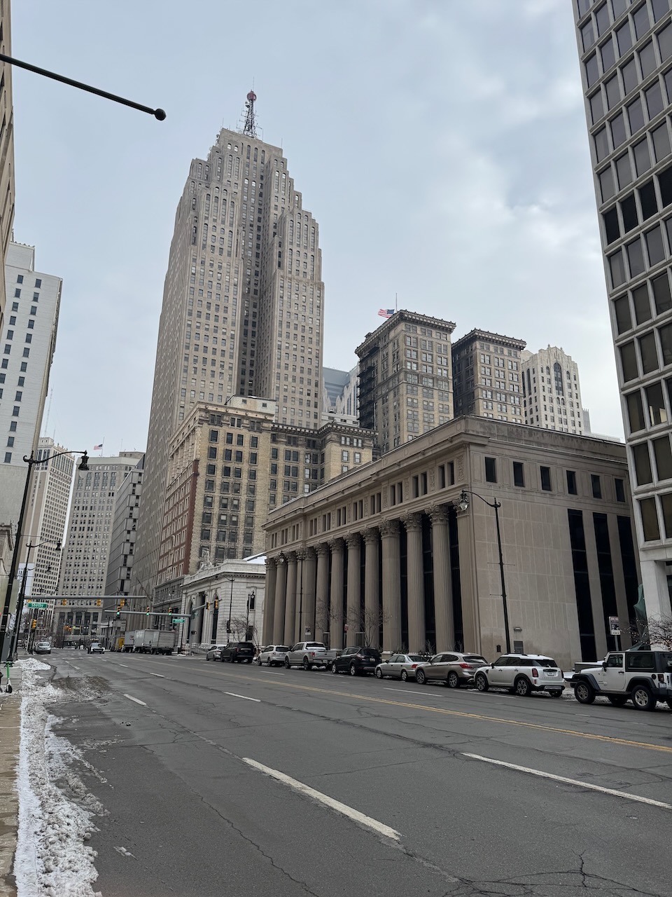 First impressions of Detroit