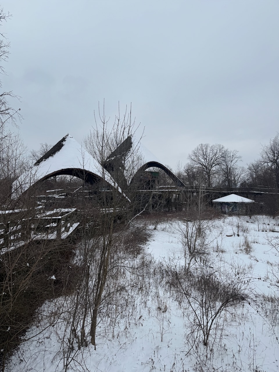Inside Belle Isle Zoo (1)