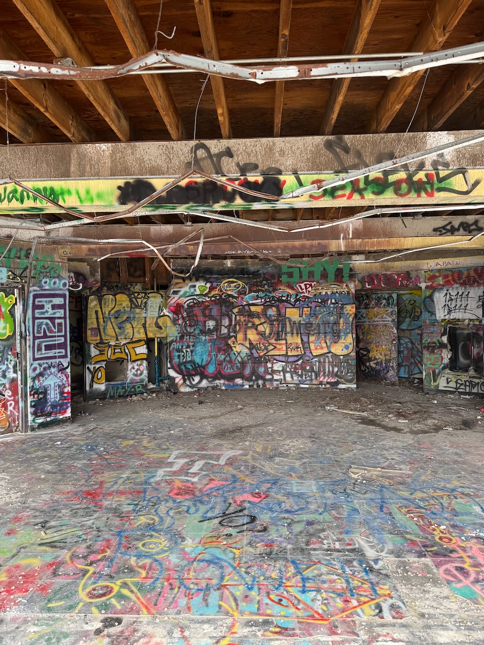 Inside Belle Isle Zoo (2)
