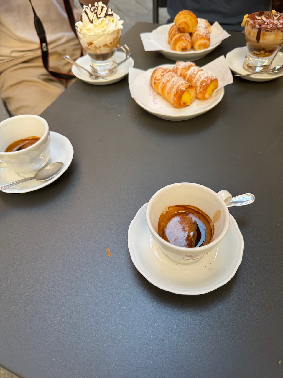 Coffee with Cannoli