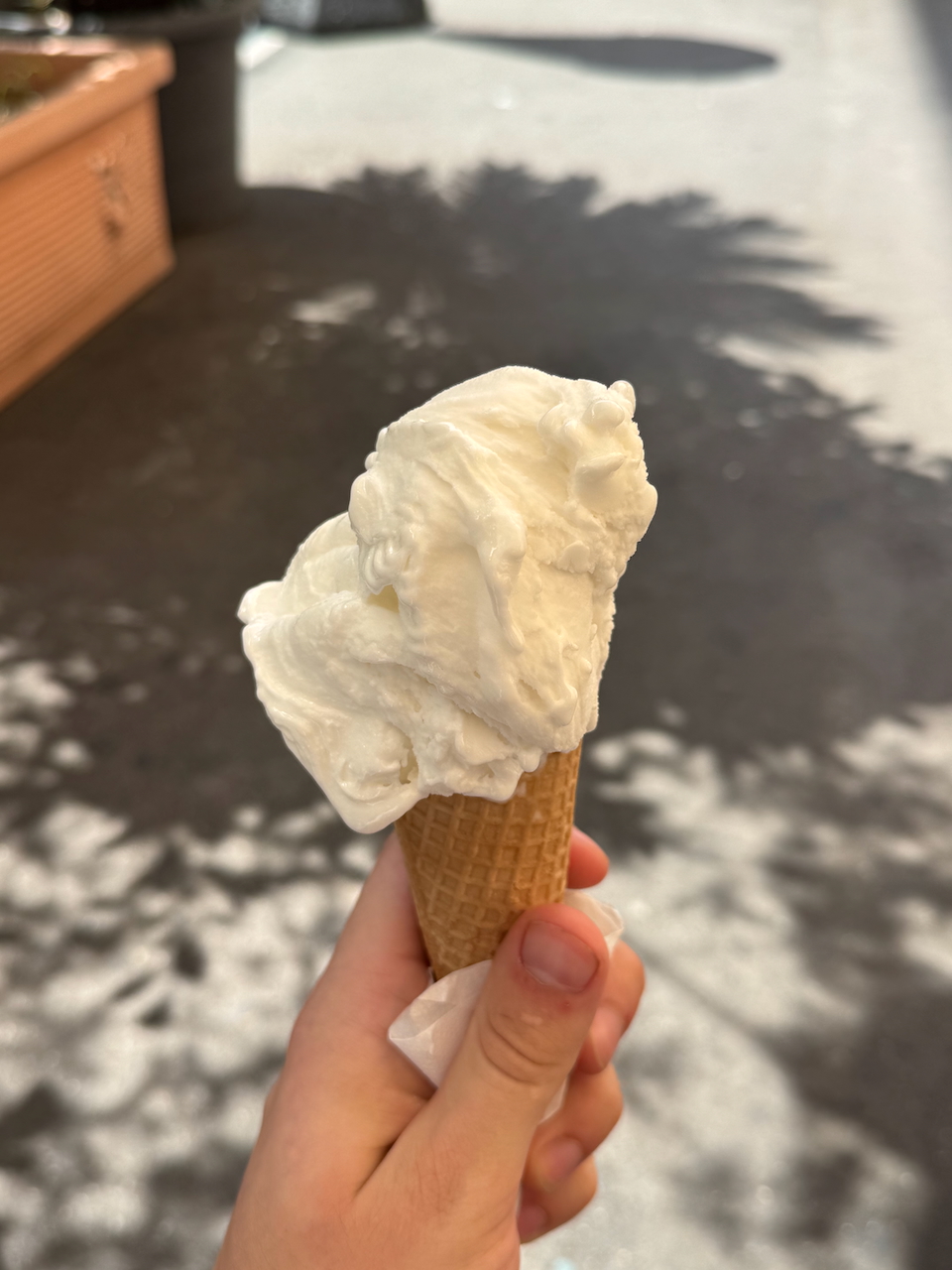Lemon Ice Cream