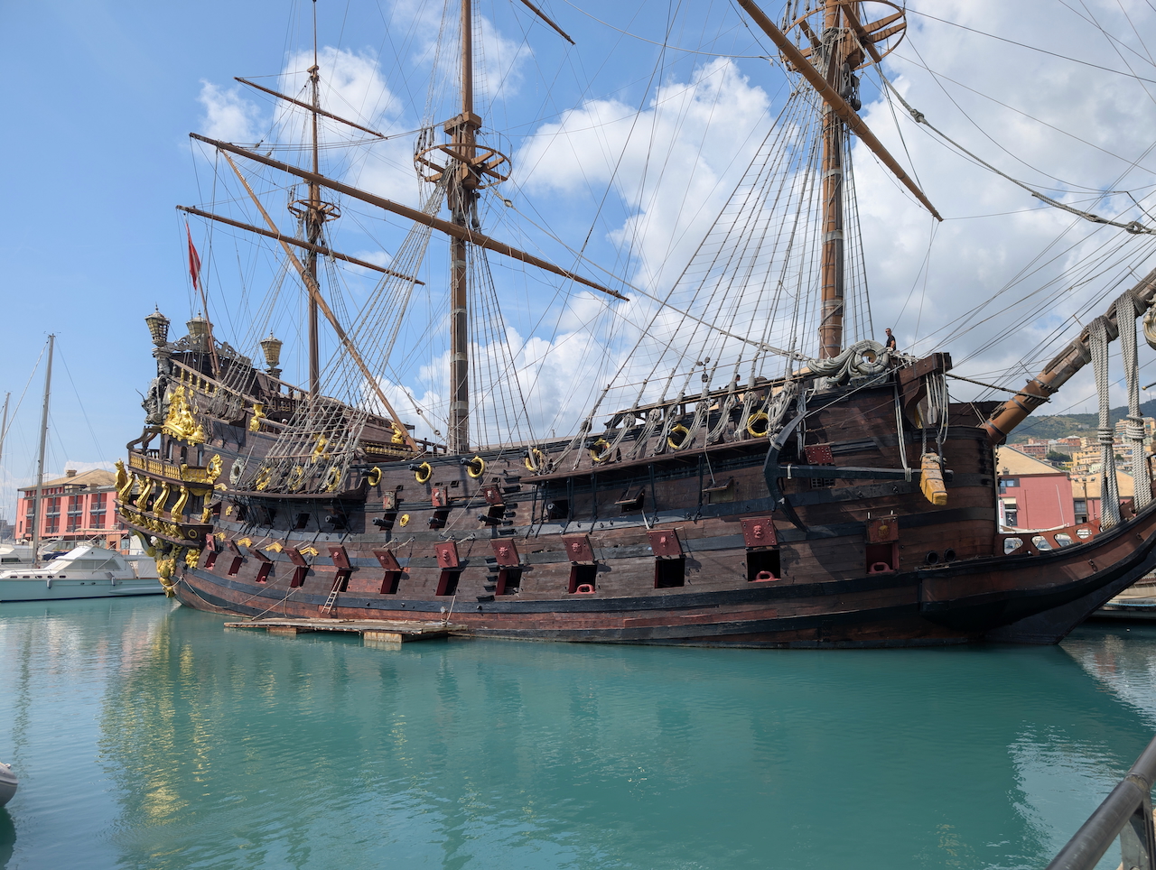 Random Ancient Ship
