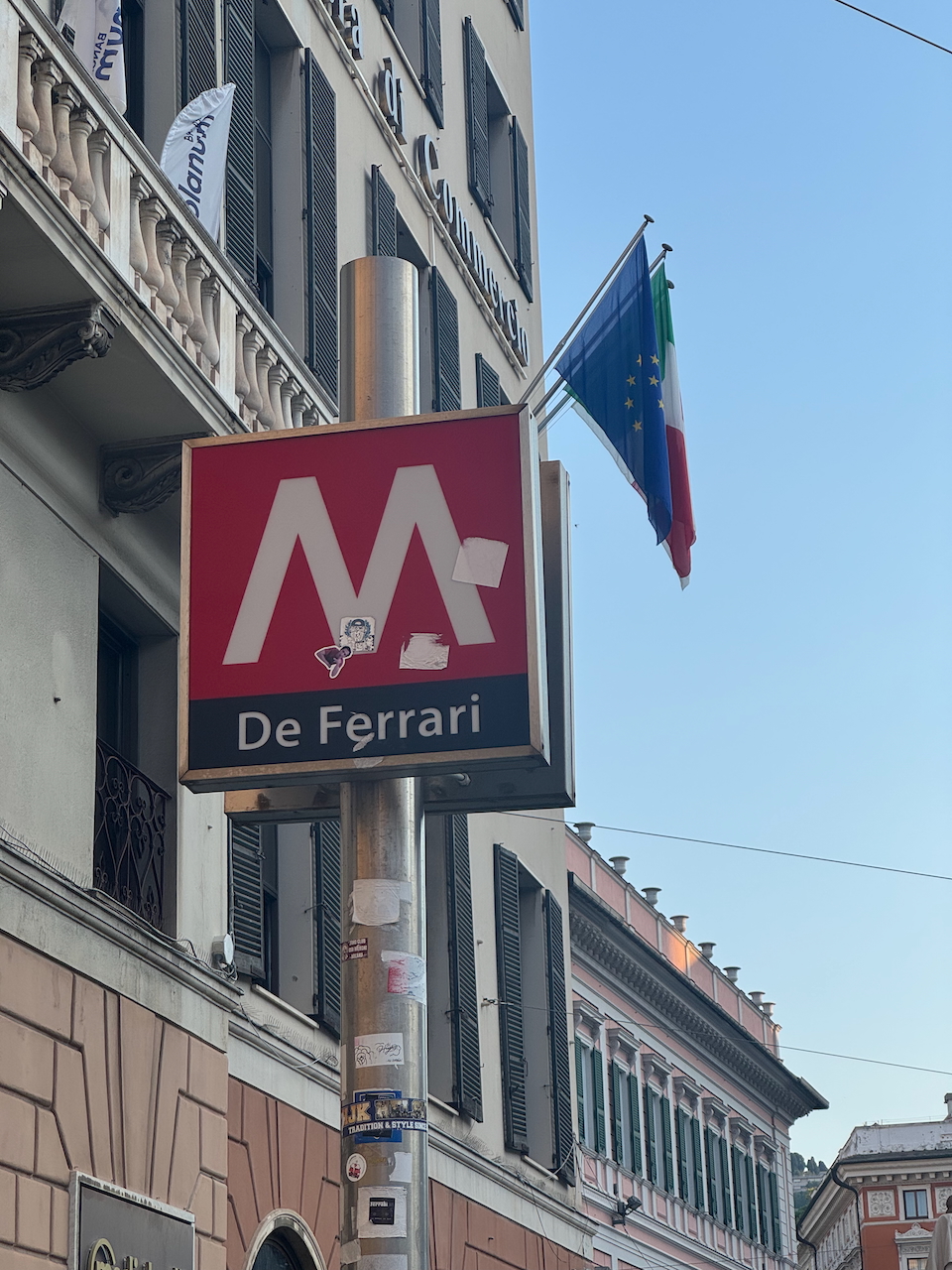 Metro Entrance