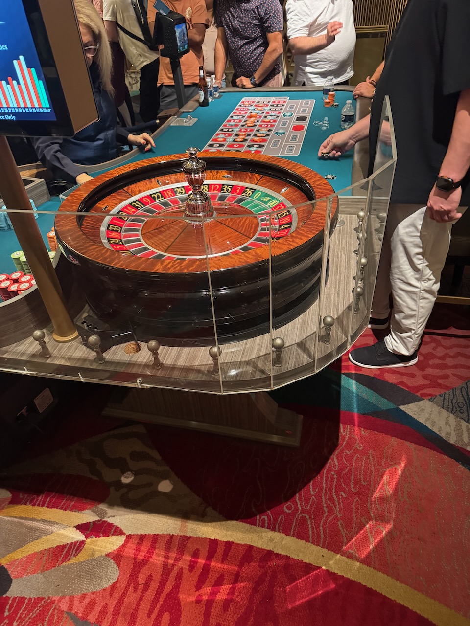 Inside Caesar's Palace