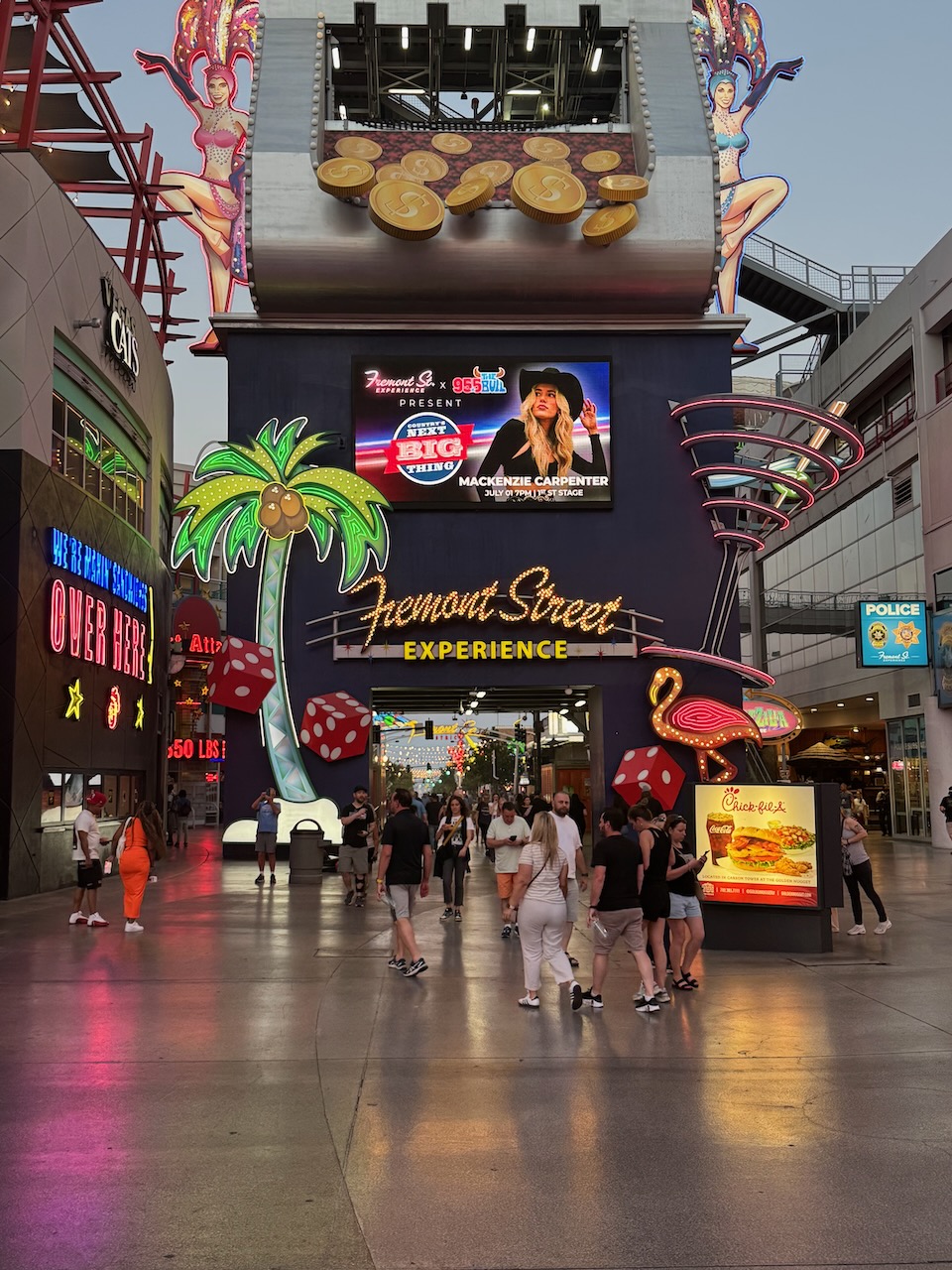 Fremont Street Experience Entrance