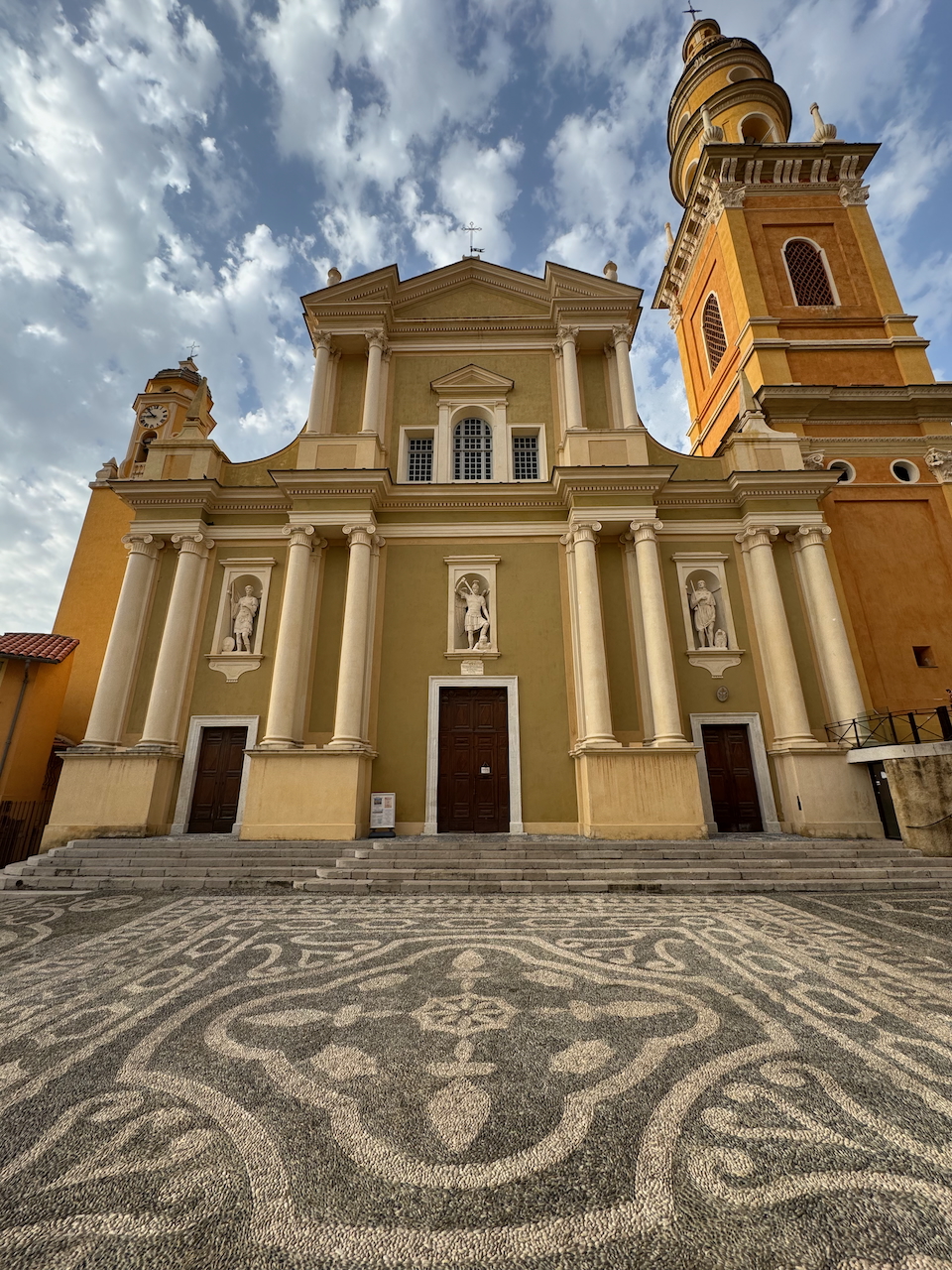Basilica Entrance