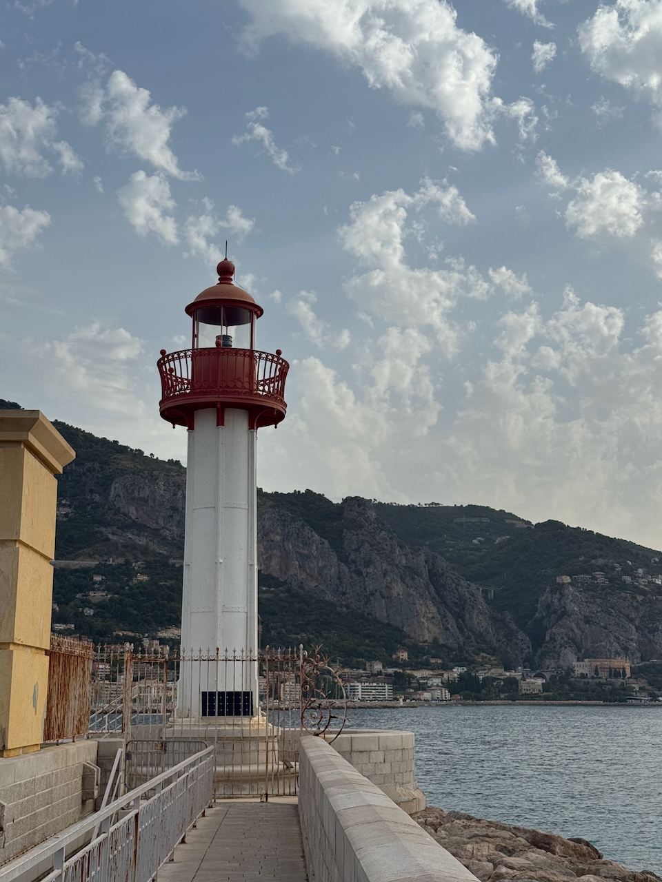 Menton Lighthouse