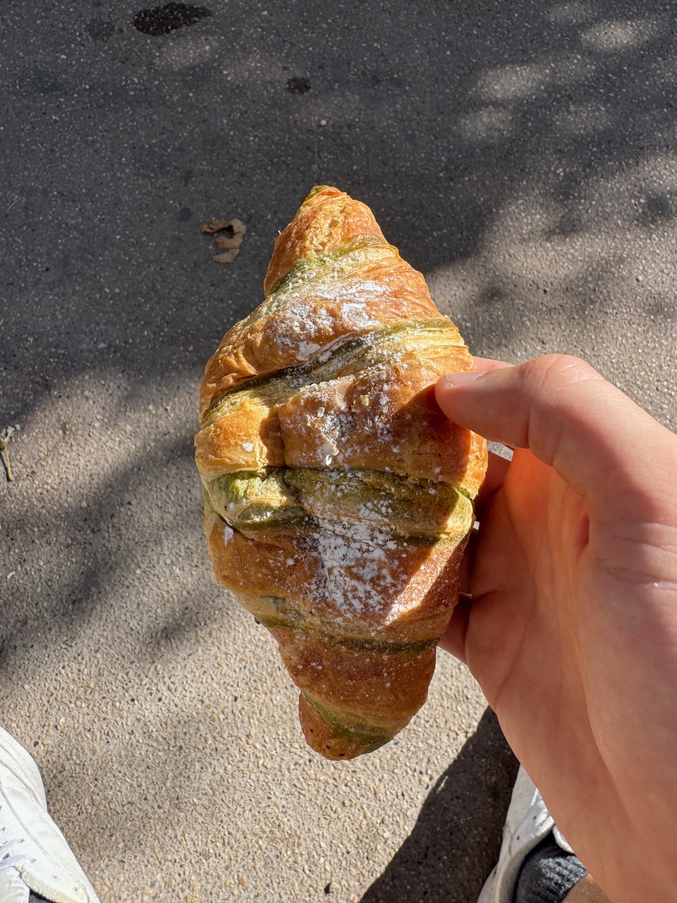 Pistachio Croissant