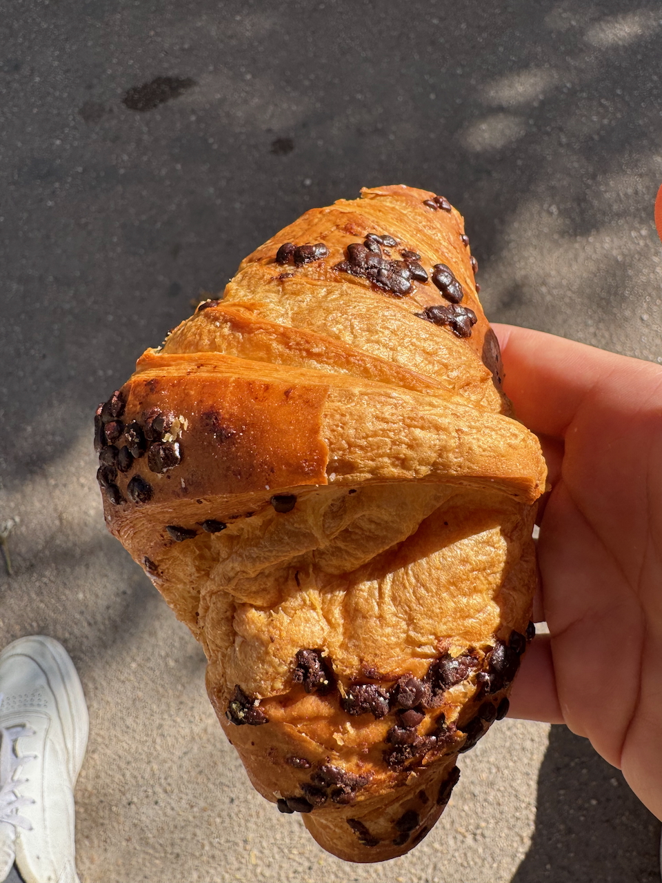 Chocolate Croissant