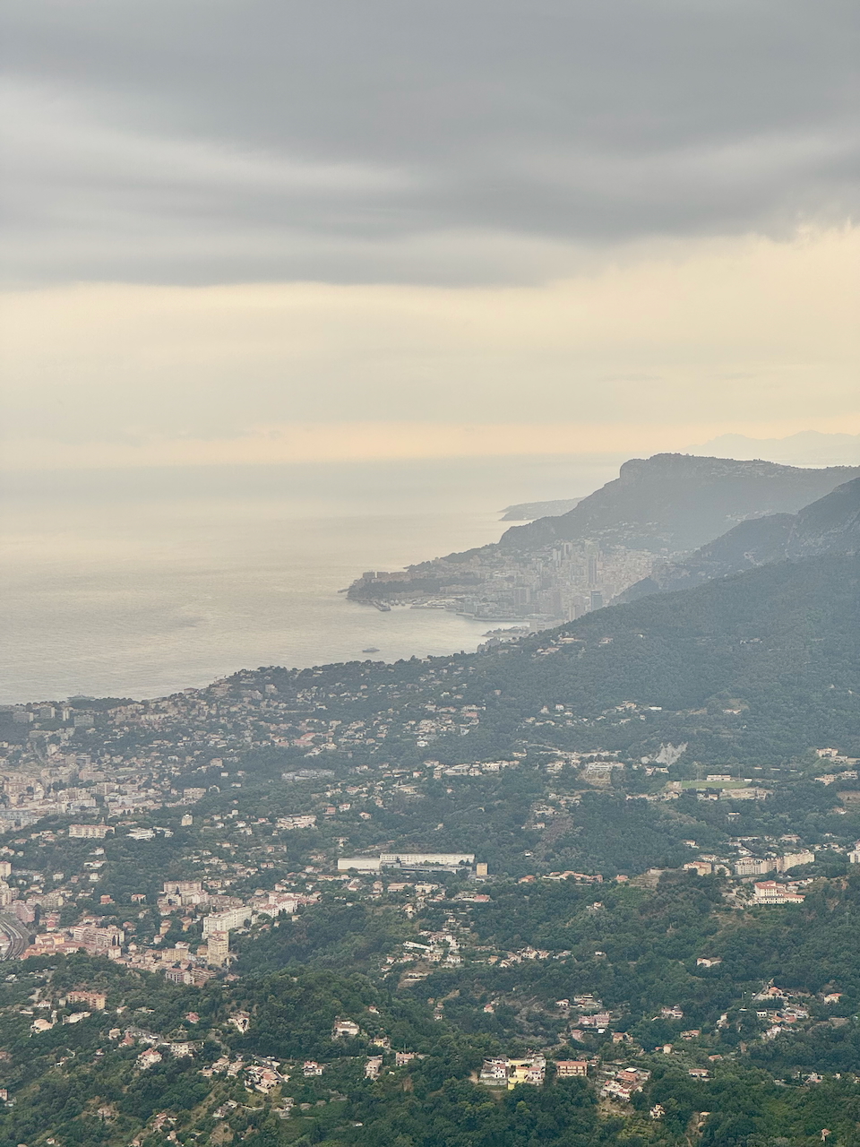 View over Monaco