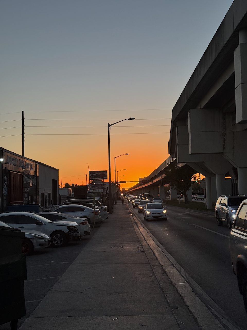 Metrorail Entrance