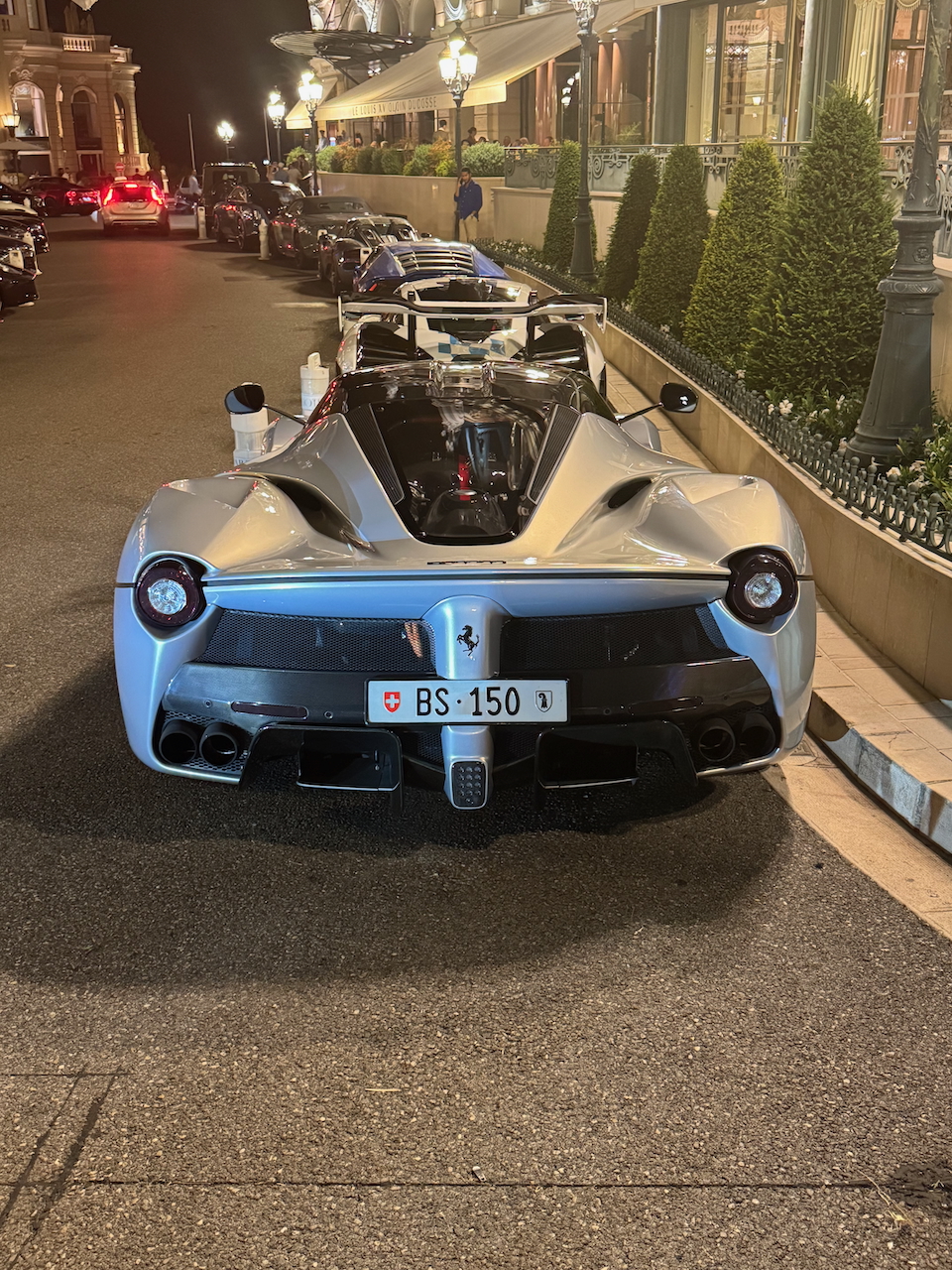 Ferrari LaFerrari from Switzerland