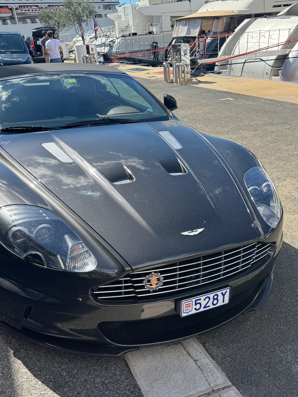 Aston Martin DB9 from Monaco