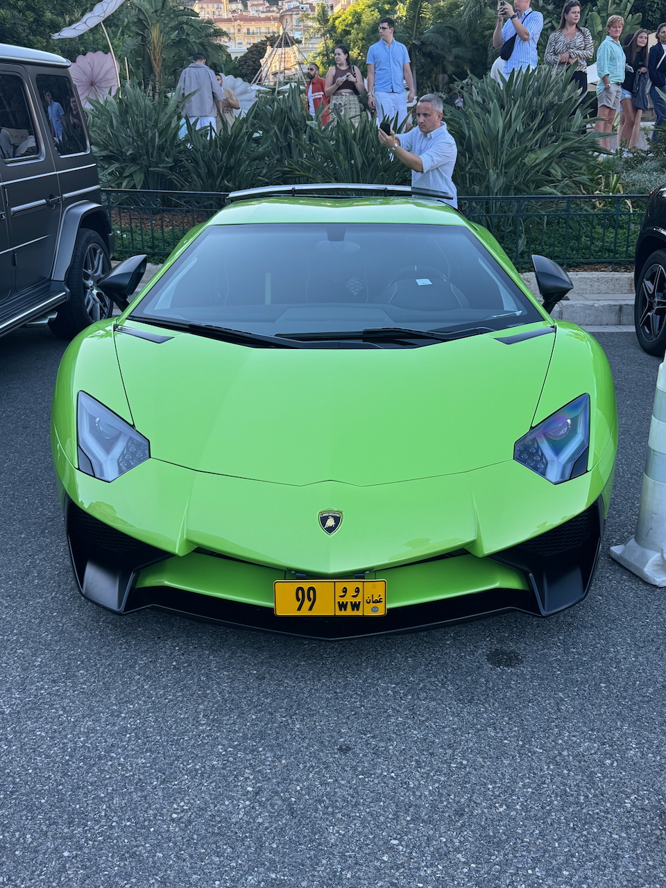 Lamborghini Aventador from Oman
