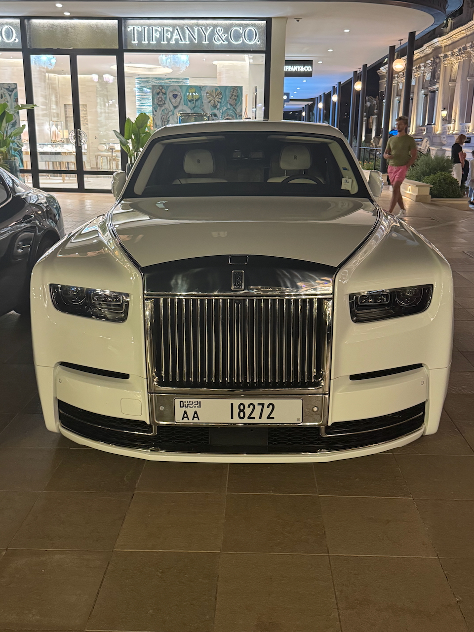 Rolls Royce Phantom from Dubai