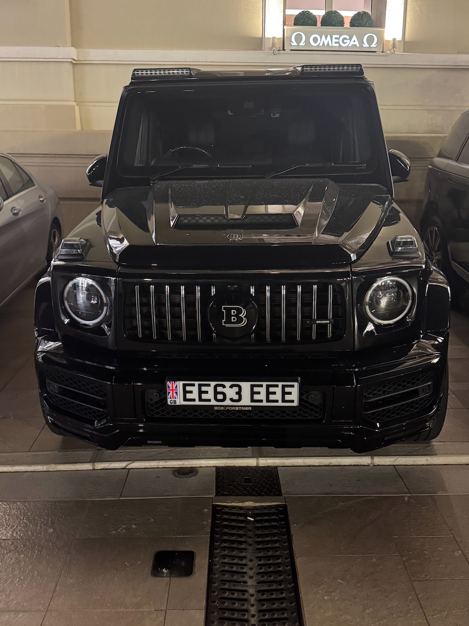 Brabus G-Class from the UK