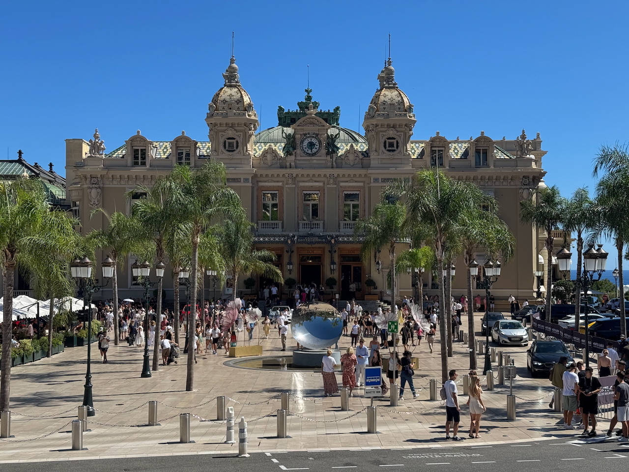 Monte-Carlo Casino from outside