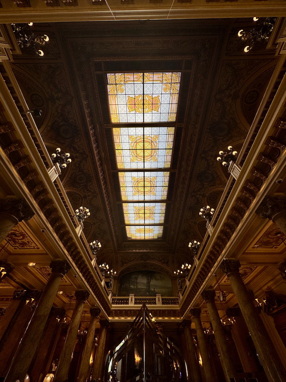 Monte-Carlo Casino Entrance Hall Interior