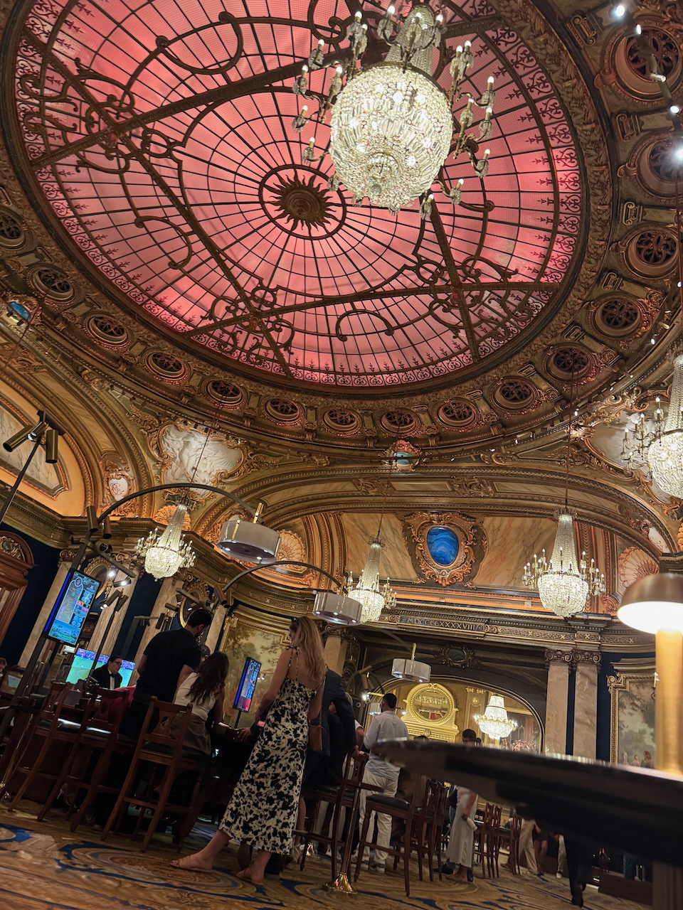 Monte-Carlo Casino Roulette Tables