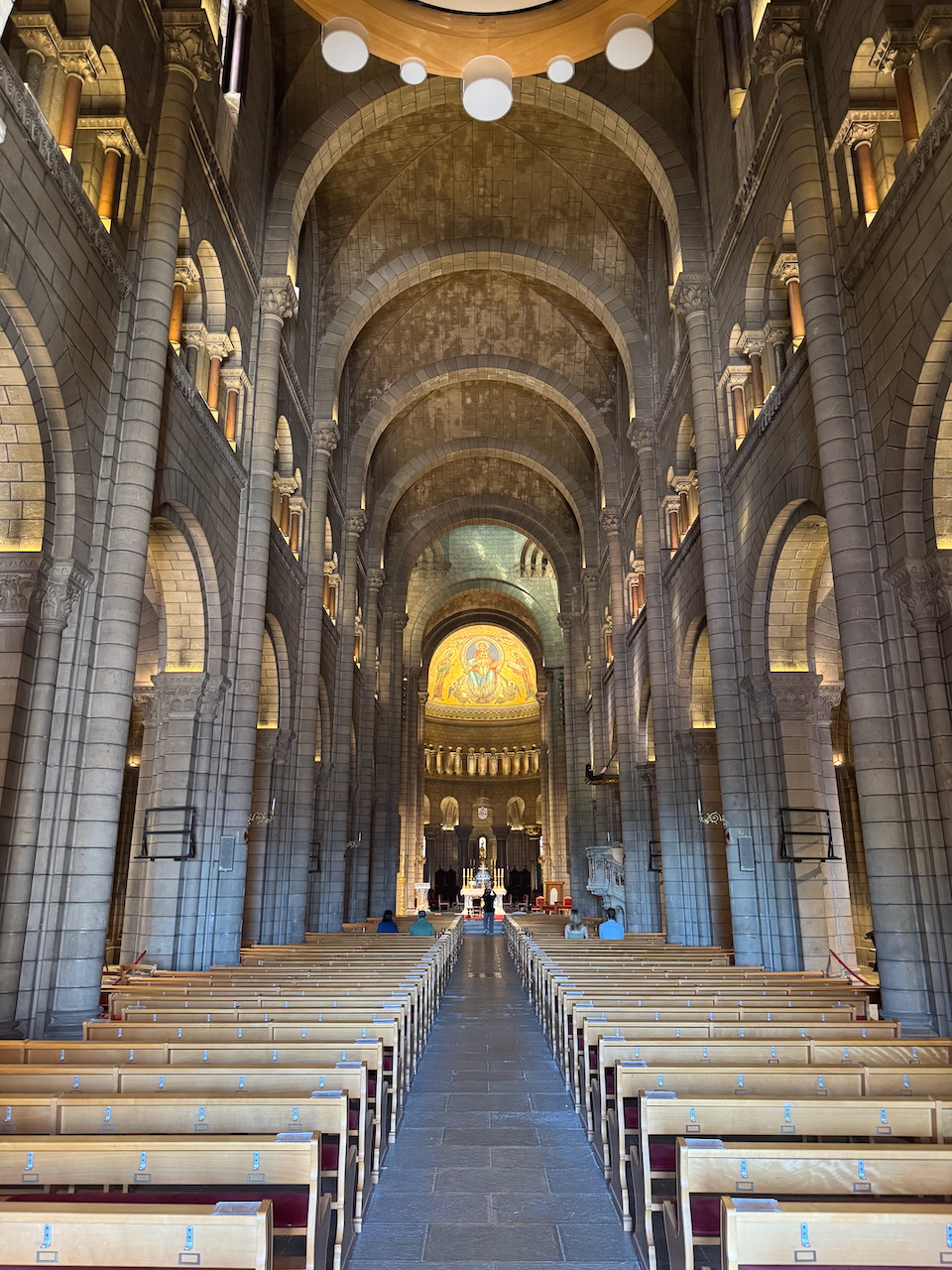 Inside