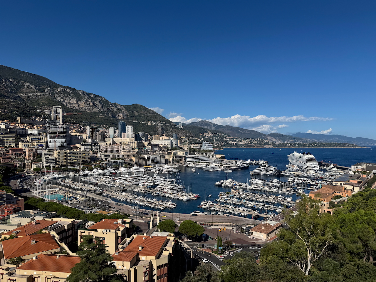 View at Port Hercules
