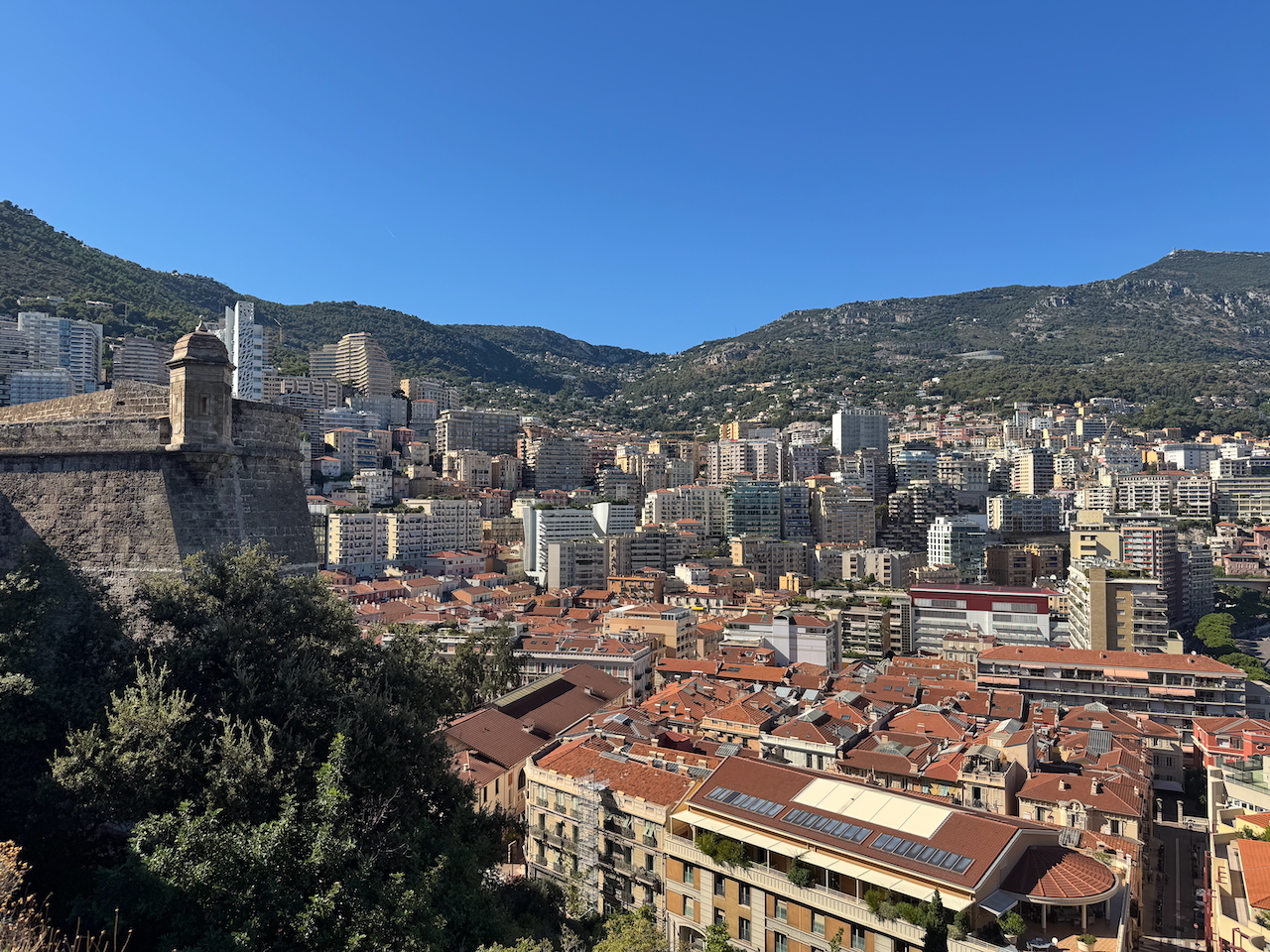 View at La Condamine
