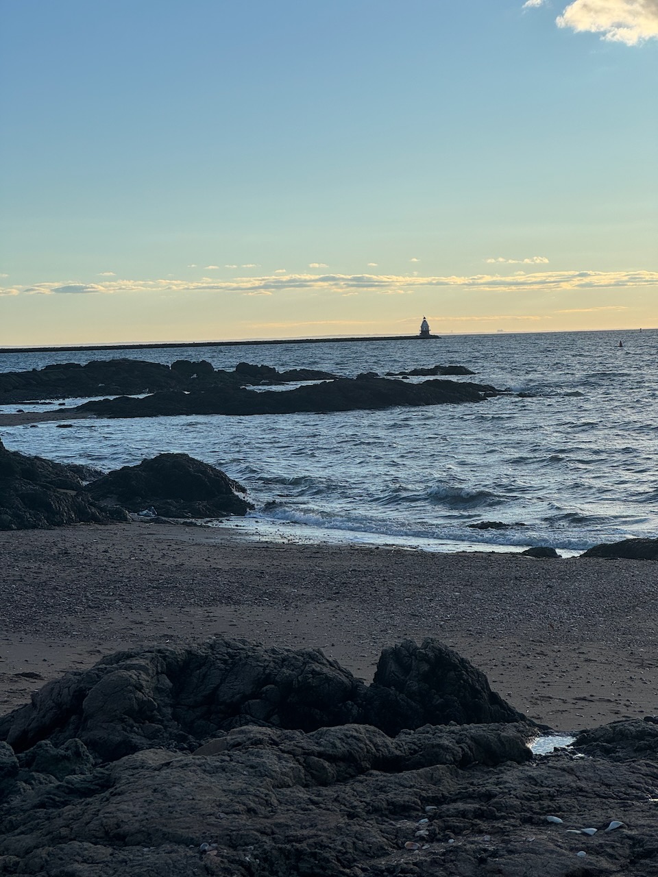 New Haven's coastline