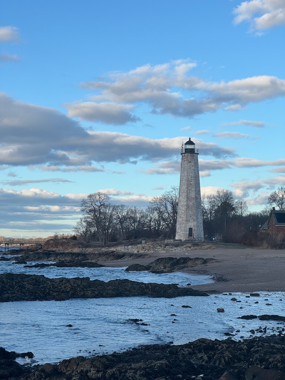 Five Mile Point Lighthouse 