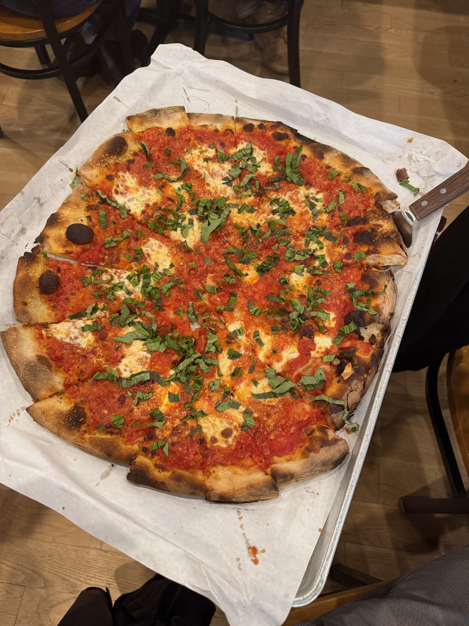 Frank Pepe's pizza