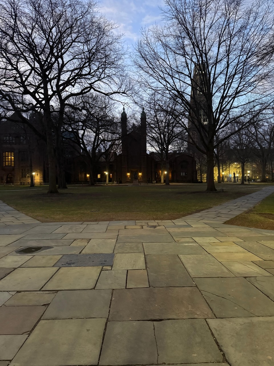 Yale University campus